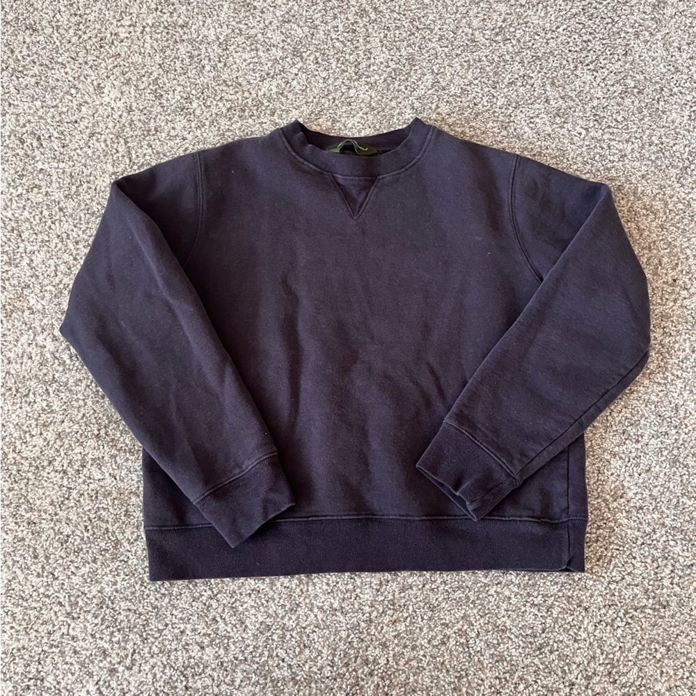Eddie Bauer Dark Blue Crewneck